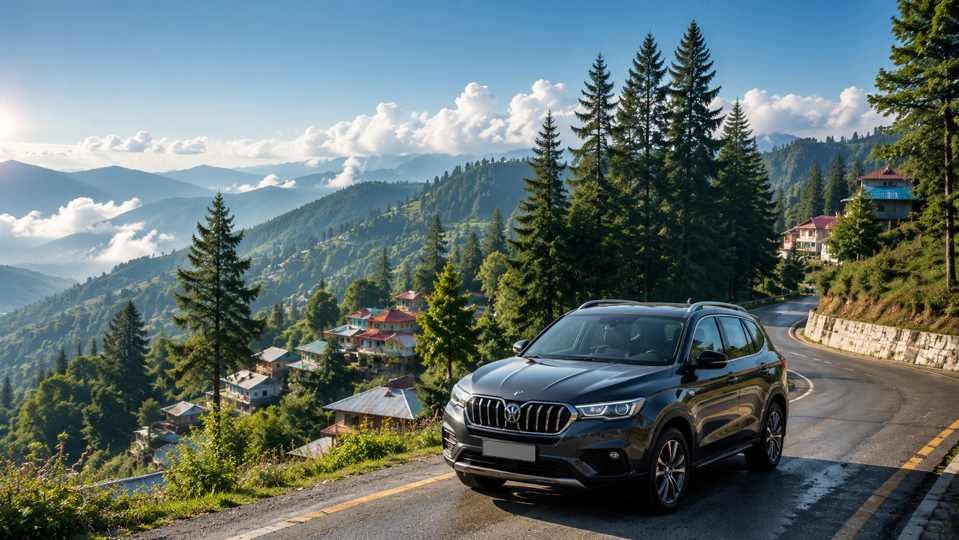 Private Murree Luxury Honeymoon Package private tour with driver in Pakistan
