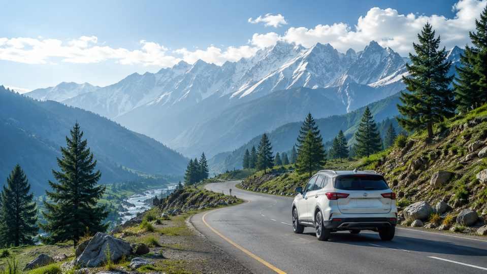 Northern Areas Tour Packages from Lahore private tour with driver in Pakistan