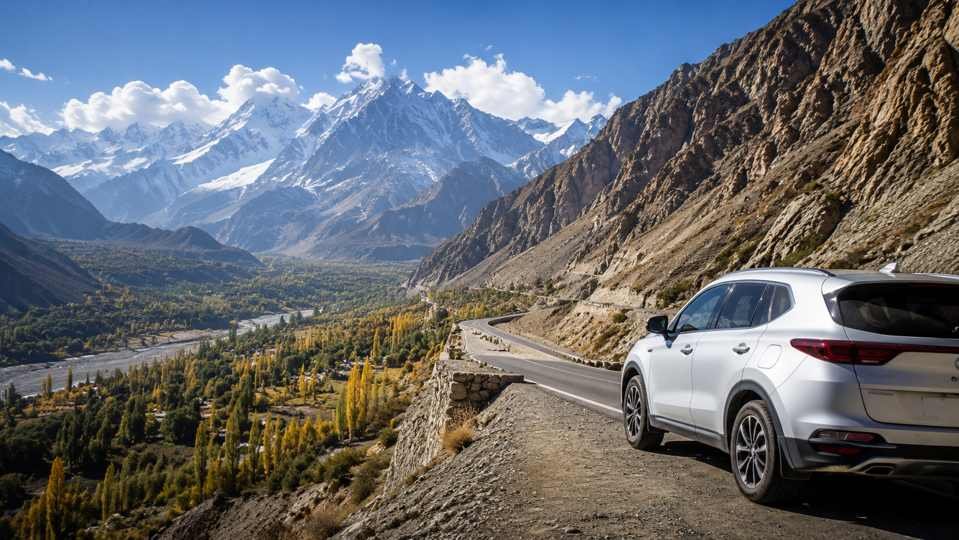 Hunza Tour Packages private tour with driver in Pakistan