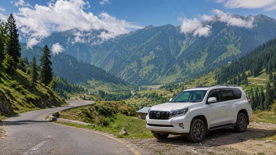 Azad Kashmir Tour Packages private tour with driver in Pakistan