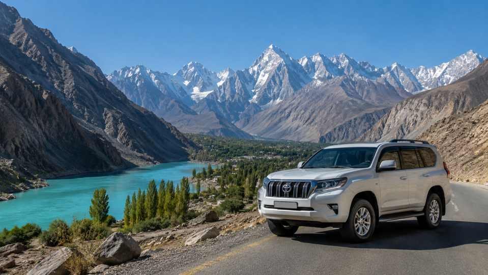 5 Days Skardu Winter Tour Package private tour with driver in Pakistan