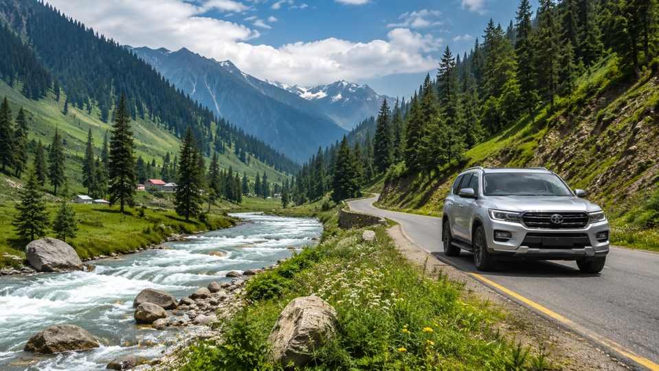 Swat Kalam Tour Packages private tour with driver in Pakistan