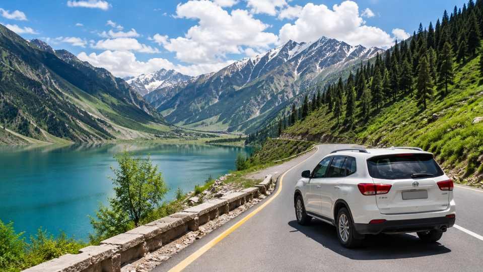Cheap 4 Days Naran Kaghan Honeymoon Package private tour with driver in Pakistan