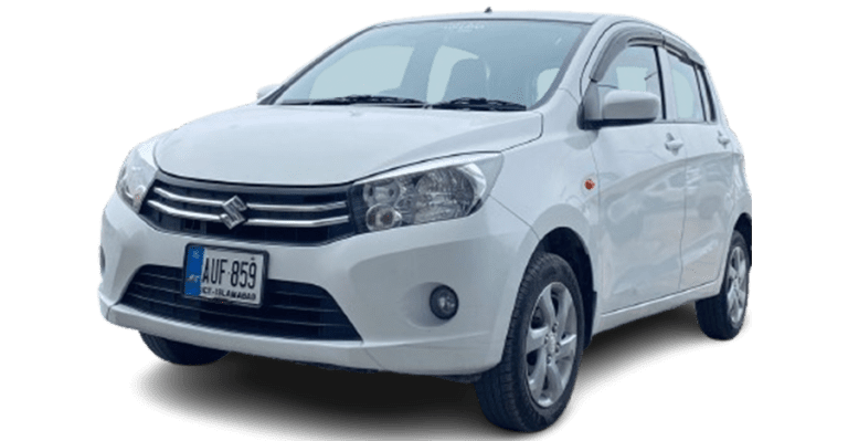 Affordable Rent a car Islamabad cultus