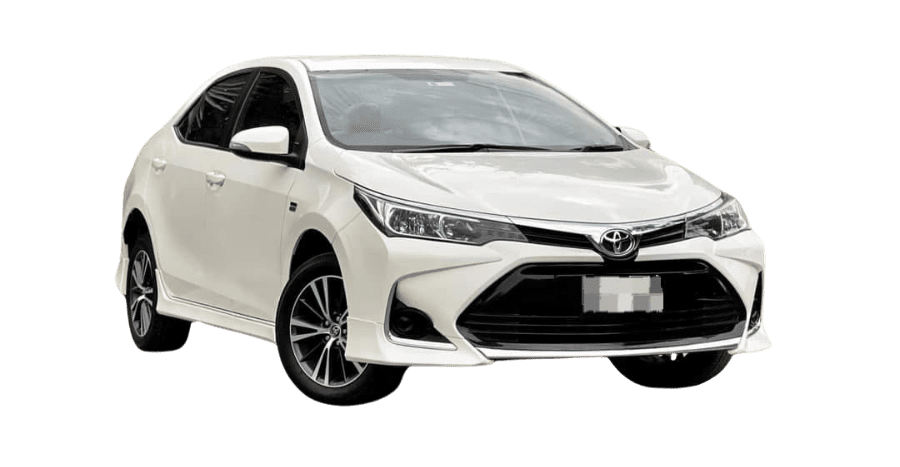 Affordable Rent a car Islamabad Toyota Corolla