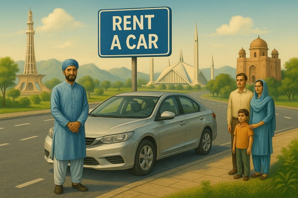 Finding the Best Rent a Car Service in Rawalpindi, Islamabad and Lahore: Your Complete Guide