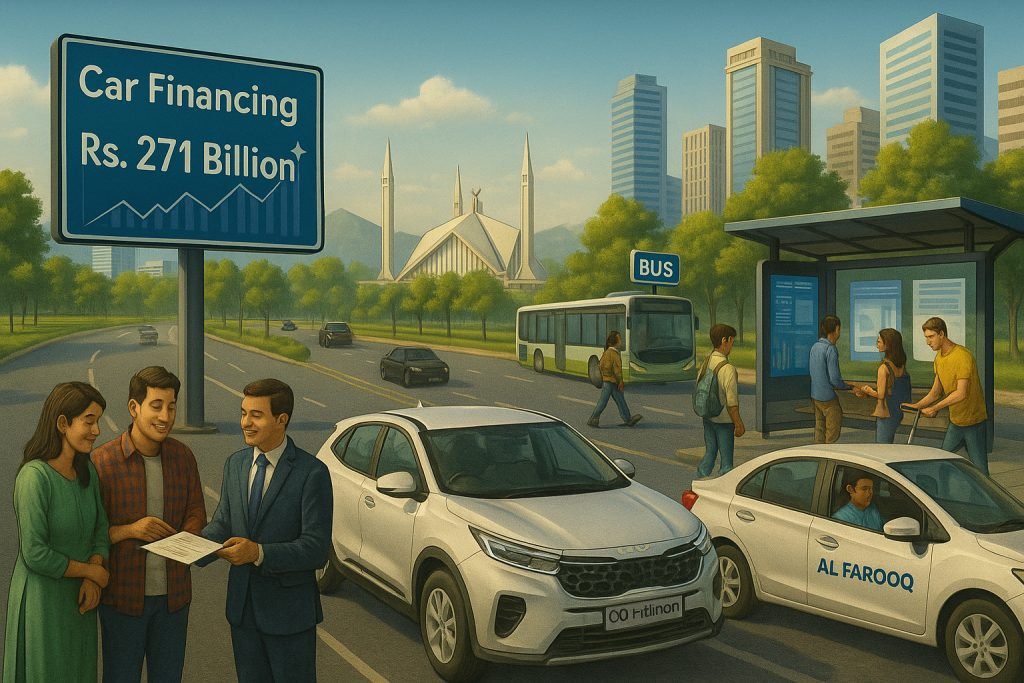Car Financing Hits Rs. 271 Billion in May 2025: Smart Transportation Alternatives for Islamabad and Rawalpindi Residents
