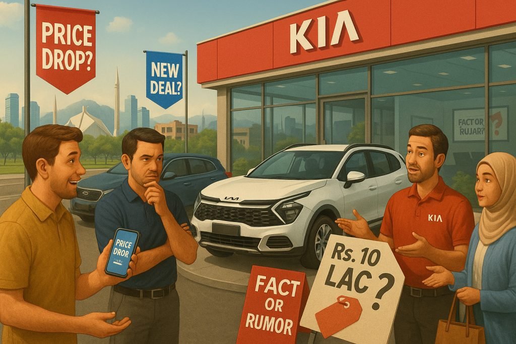 Kia Sportage L Price Cut Rumor 2025 | Al Farooq Rent a Car