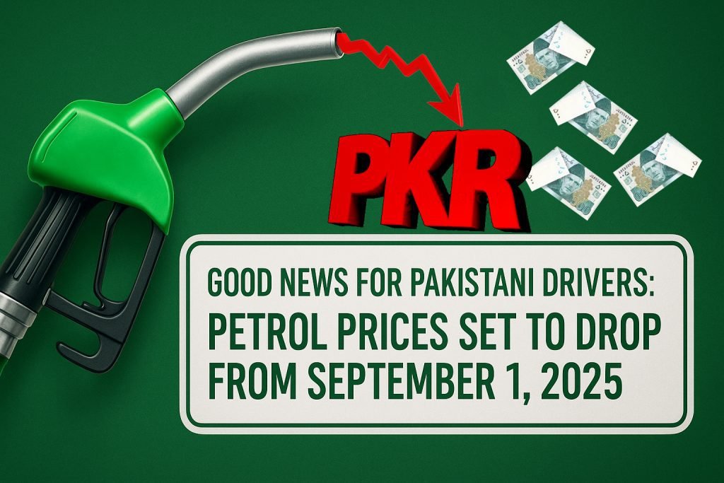 Petrol prices expected to drop from September 1, 2025 in Pakistan. Discover how fuel savings benefit rent a car services in Islamabad & Rawalpindi. Book affordable car rentals with Al Farooq Rent a Car.