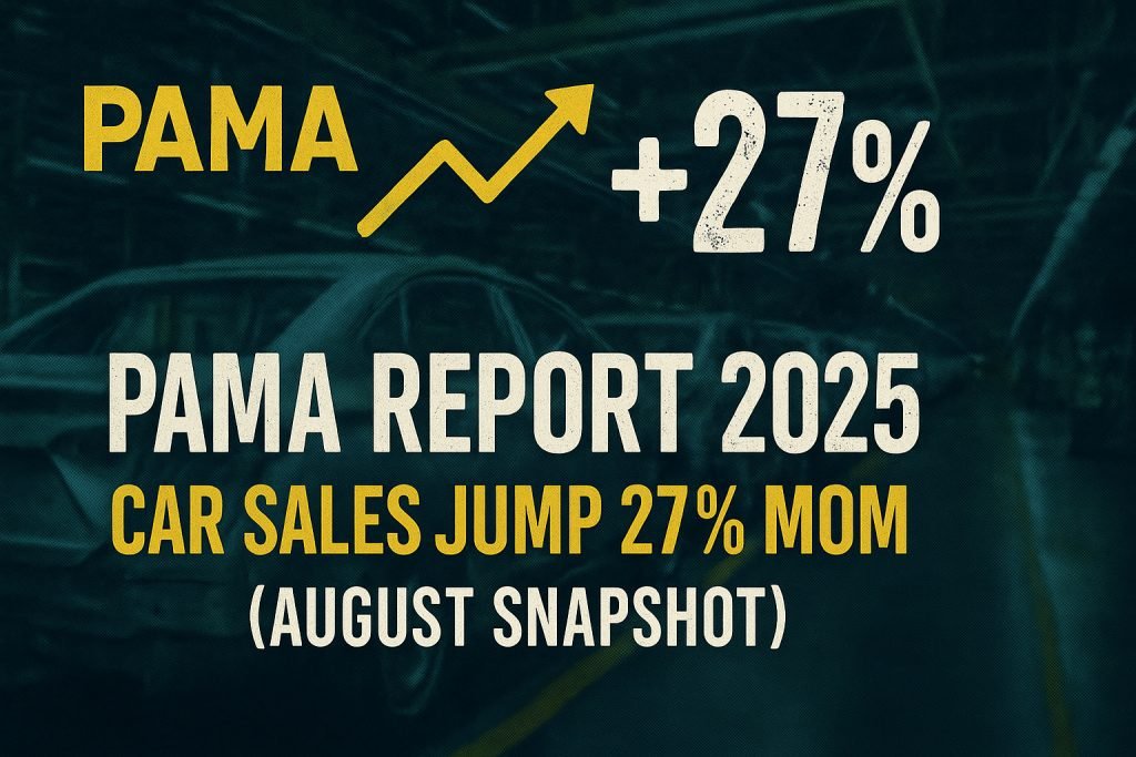 PAMA August 2025 report shows car sales up 27% MoM and 62% YoY. See brand/model highlights, two-wheeler trends, and smart travel options in Islamabad & Rawalpindi.