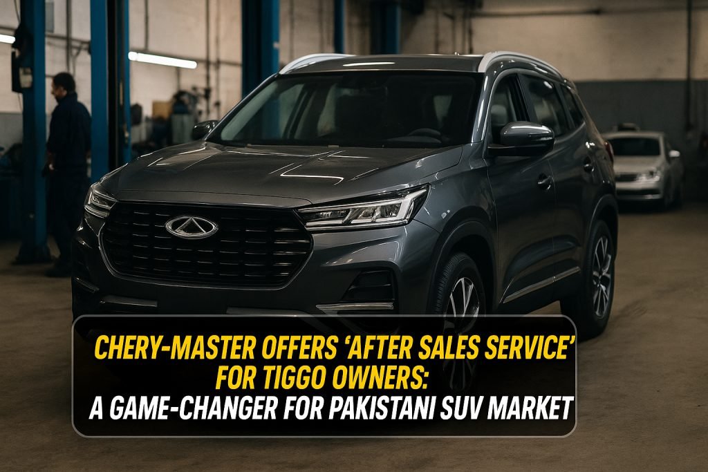 Discover Chery-Master's exclusive after sales service for Tiggo 4 Pro & 8 Pro owners in Pakistan. Get current prices, fuel averages, reviews & premium rental solutions with Al Farooq Rent a Car in Islamabad & Rawalpindi.