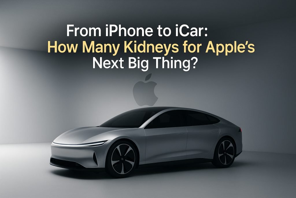 Apple’s iCar may cost $300,000 and face major issues in Pakistan. Learn the price, features, challenges, and smarter travel options like Al Farooq Rent a Car.