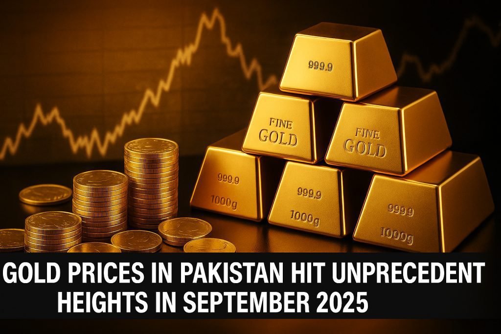 Gold rates in Pakistan reached historic highs at Rs 406,778 per tola in September 2025. Get current gold prices in Islamabad, Rawalpindi, factors affecting rates, and investment insights for Pakistani market.