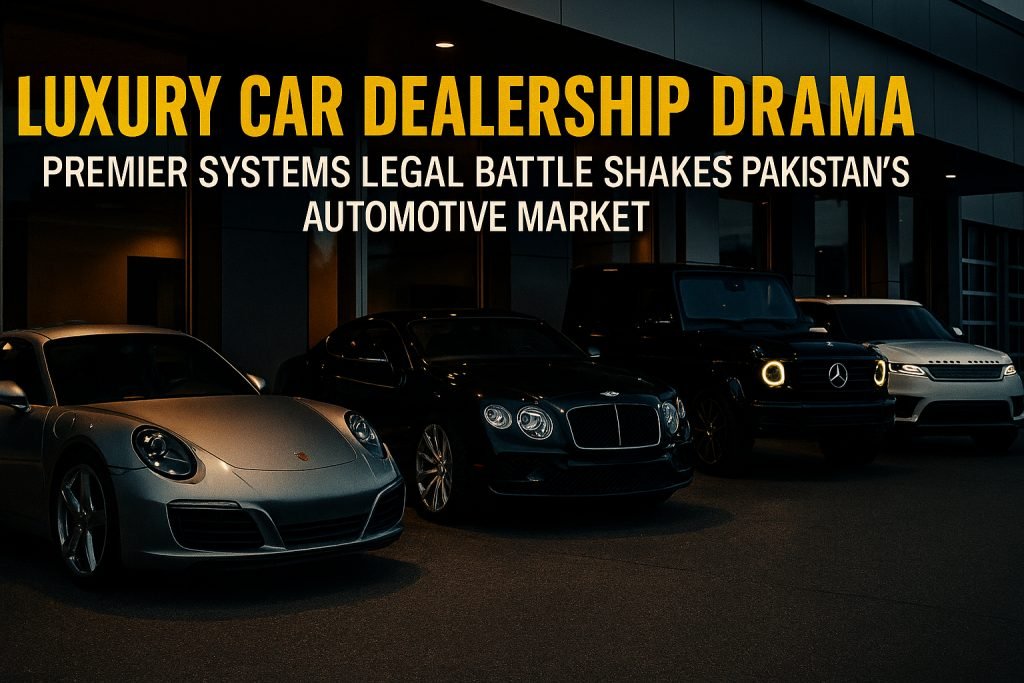 Discover how Premier Systems' legal troubles with Audi AG are reshaping Pakistan's luxury car market. Learn about warranty disputes, customs interventions, and what it means for car buyers in Islamabad and Rawalpindi.