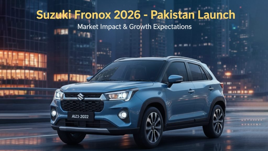 Suzuki Fronx Pakistan, rent a car Islamabad, Pakistan SUV market, compact SUV Pakistan, Suzuki Fronx price, car rental Islamabad, rent a car Rawalpindi