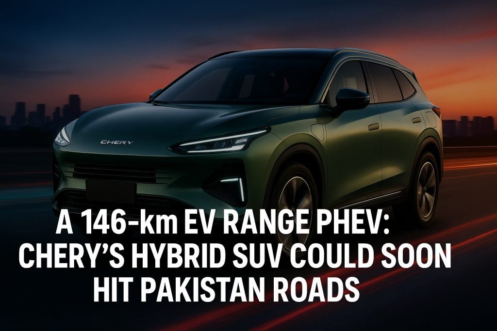 Chery’s Tiggo 9 PHEV offers 416 HP, 146-km EV range, and luxury features. See how this hybrid SUV could reshape Pakistan’s automotive market in 2026.