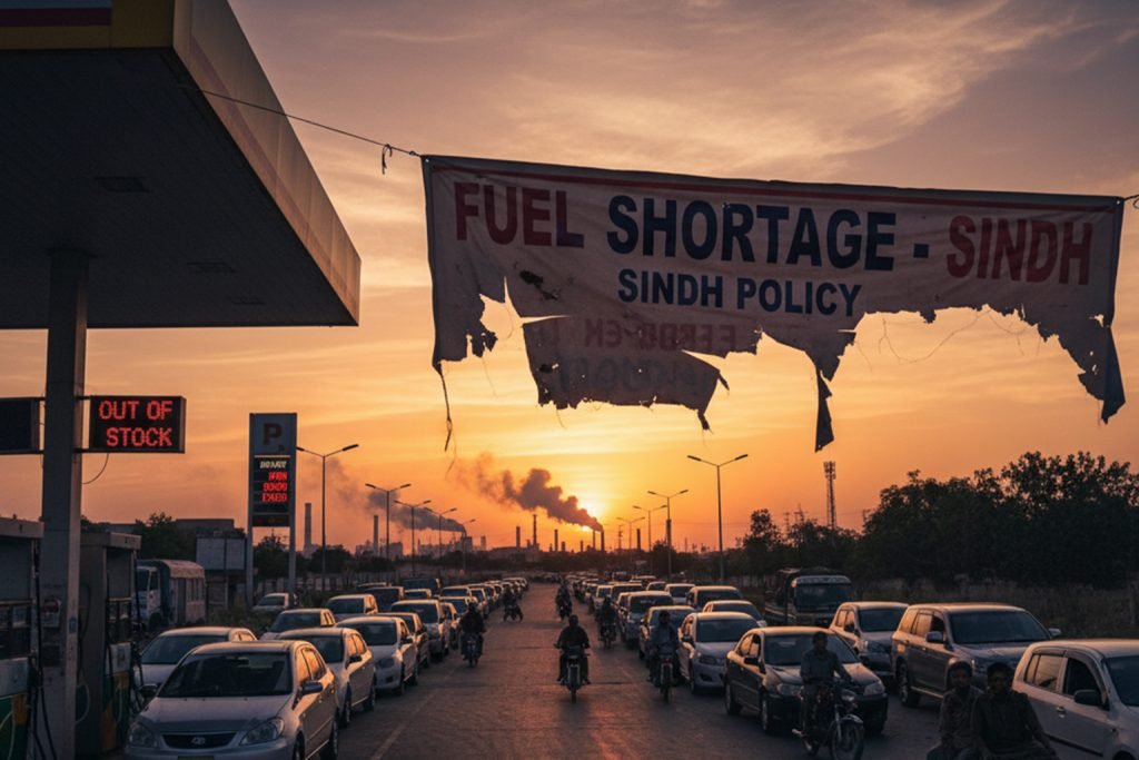 OMAP and OCAC warn of a fuel crisis in Pakistan as Sindh’s new Infrastructure Cess and bank guarantee requirements threaten petroleum imports and nationwide supply.