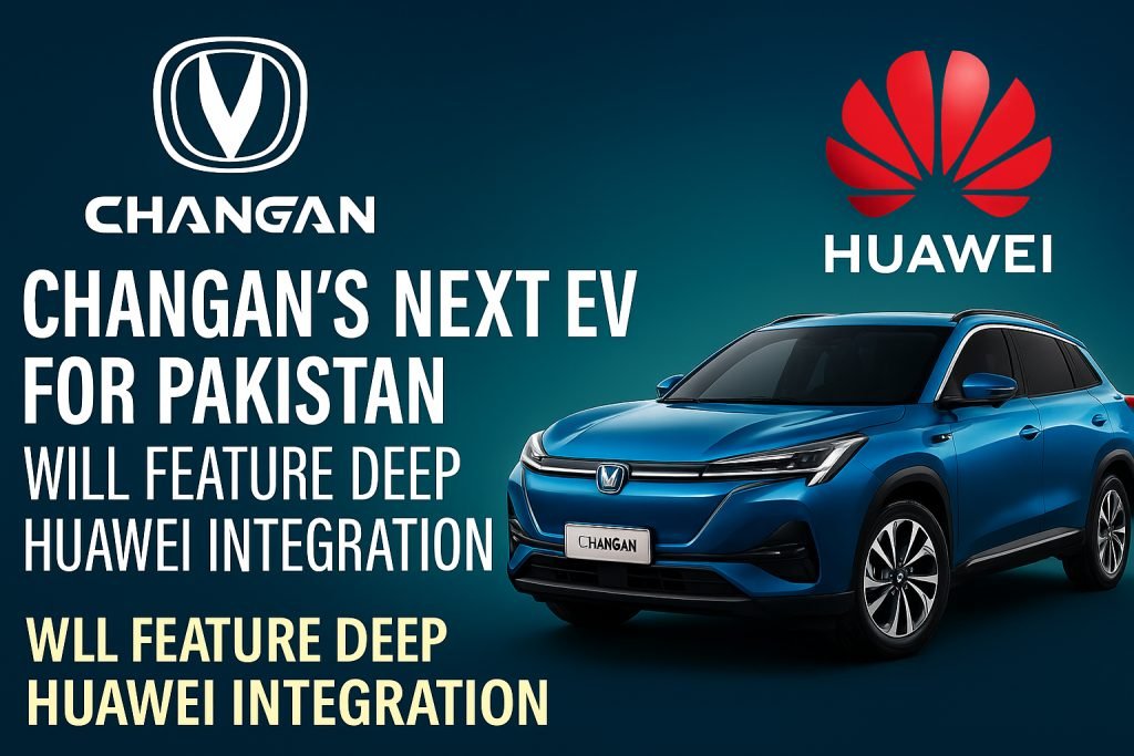 Changan may introduce the AVATR 11 electric SUV in Pakistan, featuring Huawei’s software ecosystem, long-range battery, and advanced autonomous driving systems.