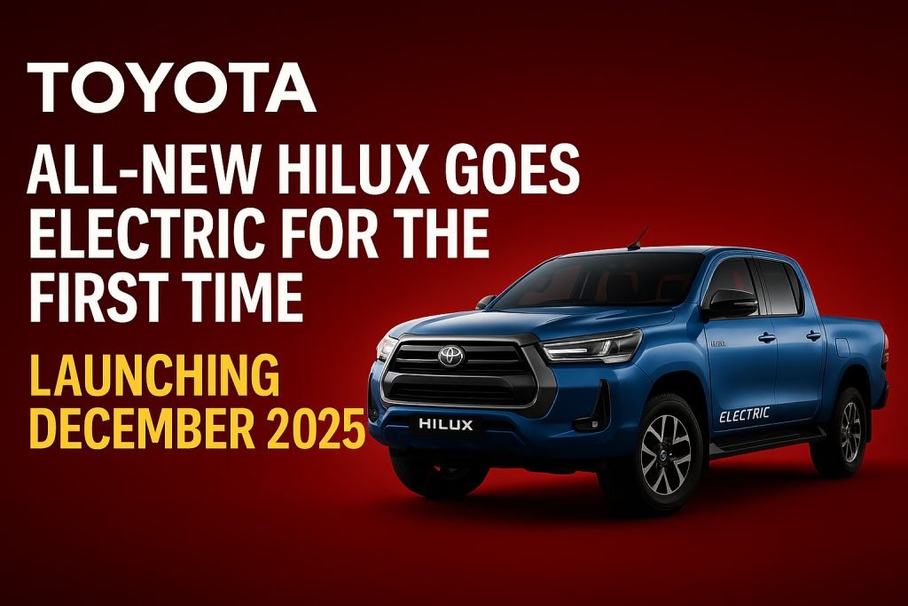 Toyota unveils the Hilux 2026 with electric, hybrid and hydrogen variants. Full details on powertrains, design, and technology here.