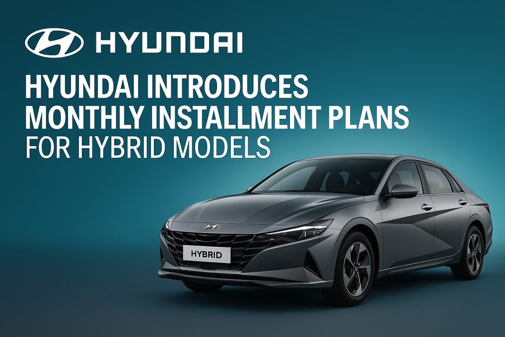 Hyundai has introduced monthly installment plans for Tucson Hybrid, Elantra Hybrid, and Santa Fe Hybrid in Pakistan. Full pricing breakdown, down payments, and monthly installments included.
