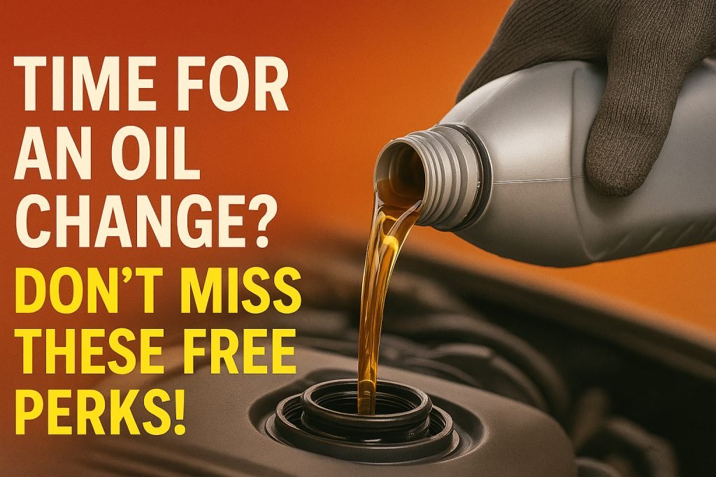 Oil Change Service in Pakistan Free Cleaner and Extra Perks for November