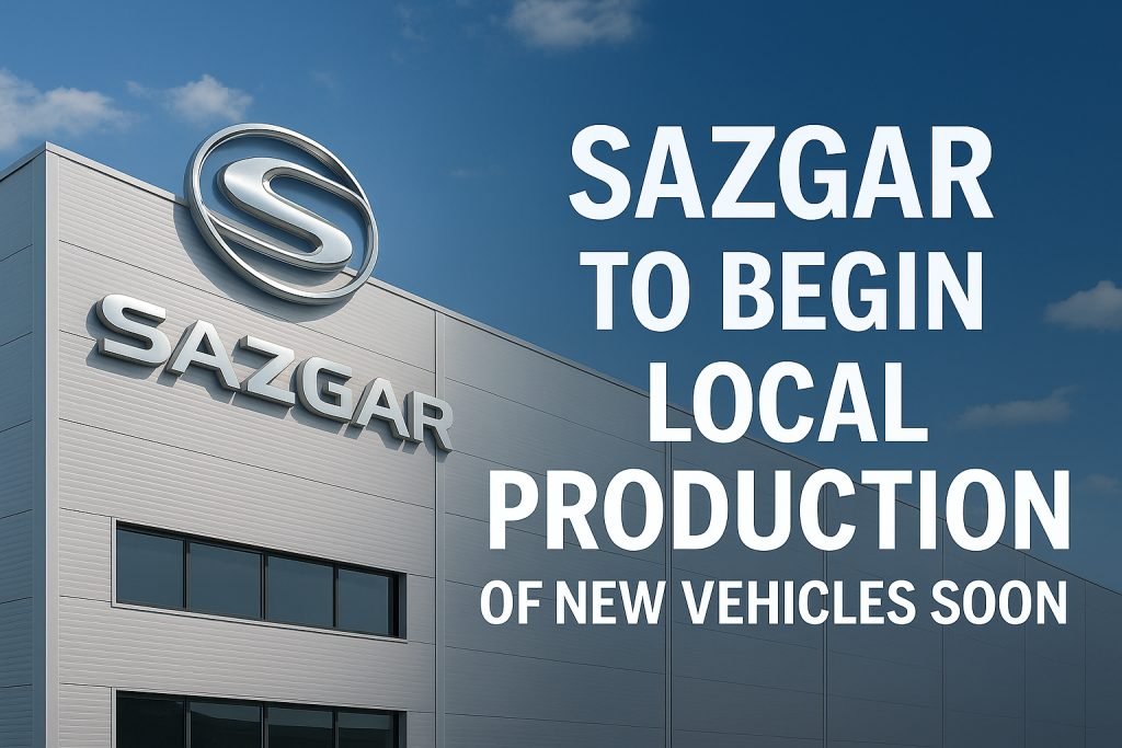 Sazgar will begin local production of the GWM Tank 500, Poer Canon, and Poer Canon Alpha in Pakistan, with hybrid and plug-in hybrid variants launching by 2026.