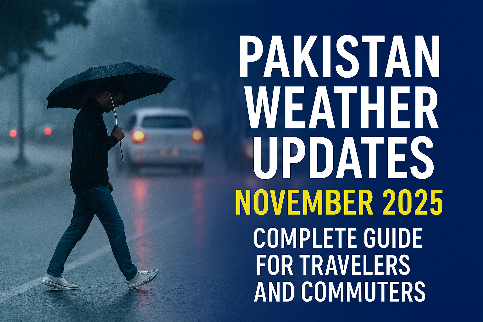 November 2025 weather forecast for Islamabad, Lahore, Karachi & more. Plan your rent a car trips with accurate city-wise temperature, fog & smog updates.