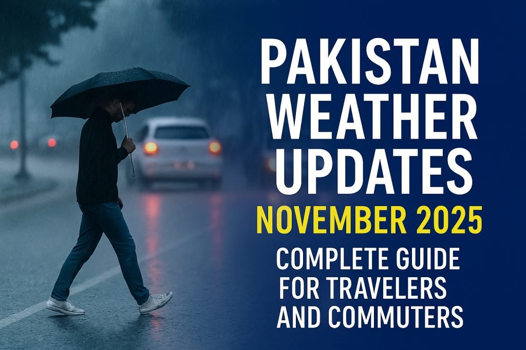 November 2025 weather forecast for Islamabad, Lahore, Karachi & more. Plan your rent a car trips with accurate city-wise temperature, fog & smog updates.