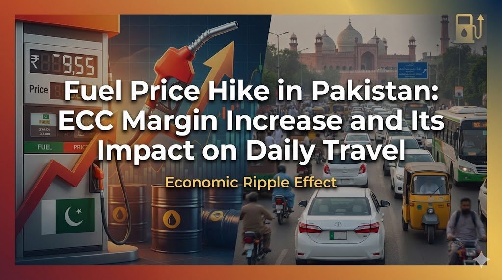 The latest ECC decision on OMC and dealer margins explains why a fuel price hike in Pakistan is likely and how it may affect daily commutes and intercity travel.