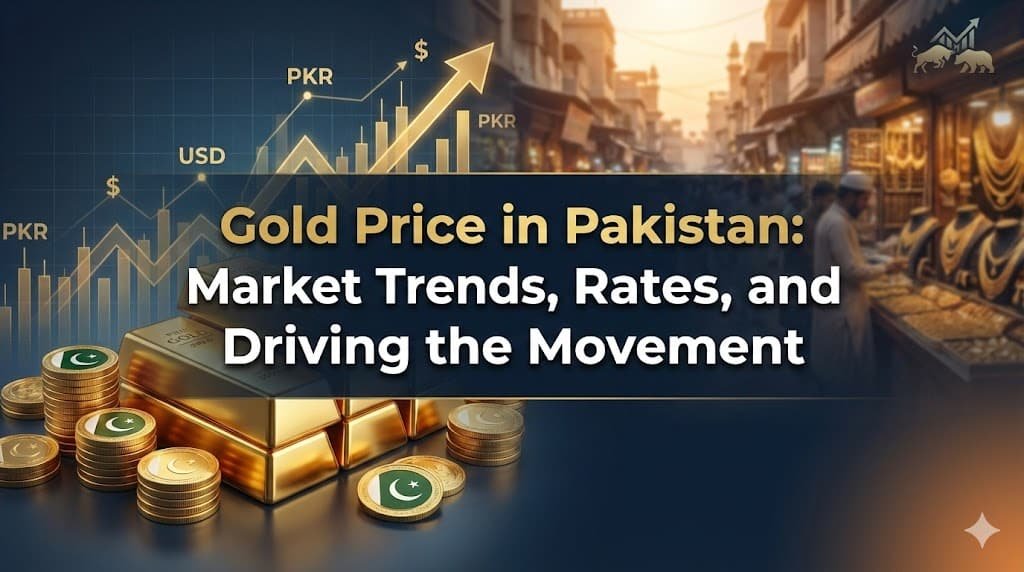 Gold price in Pakistan explained with market trends, key factors, and buying insights based on verified data and local conditions.
