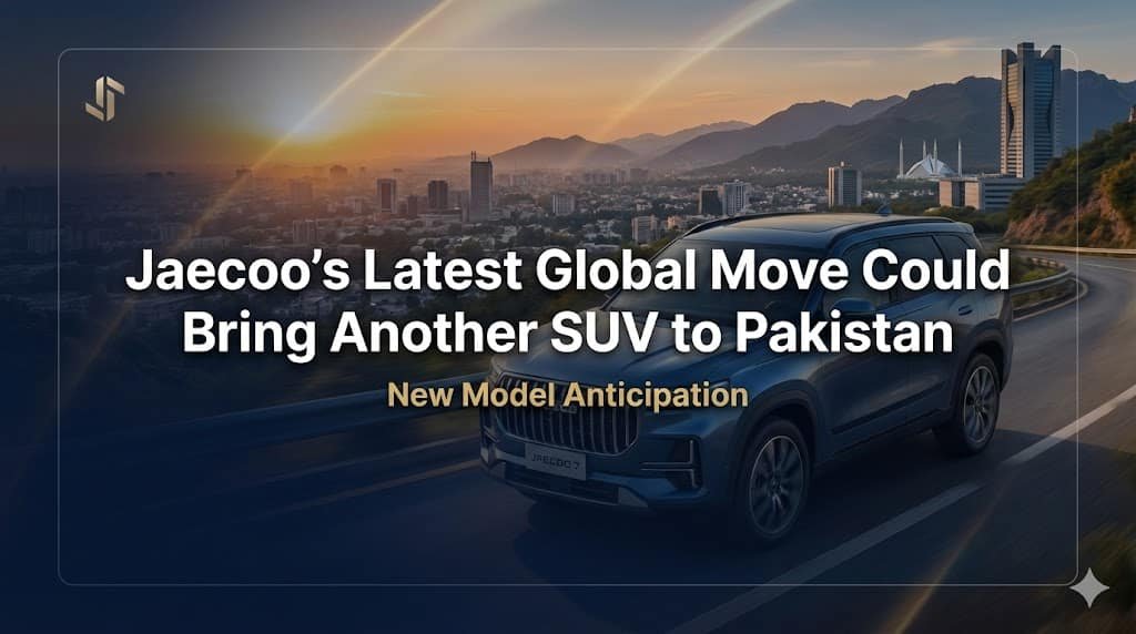 Jaecoo’s J5 debut in Australia signals a possible Pakistan launch as SUV demand grows across local and regional markets.