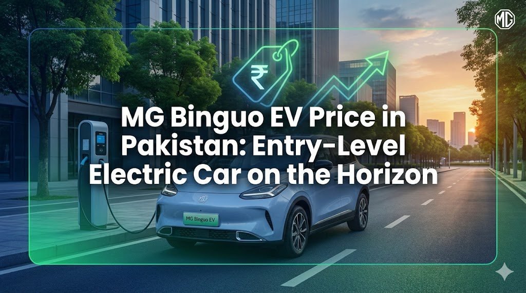 MG Binguo EV price in Pakistan will be announced on 10 December 2025. Learn how this compact electric hatchback could change entry-level EV choices.