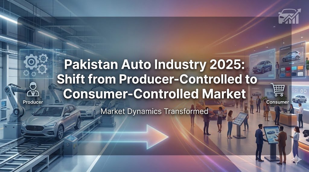 Pakistan auto industry 2025 is moving from producer-controlled pricing to a consumer-driven market. Review key trends, policy shifts, EVs and buying choices.