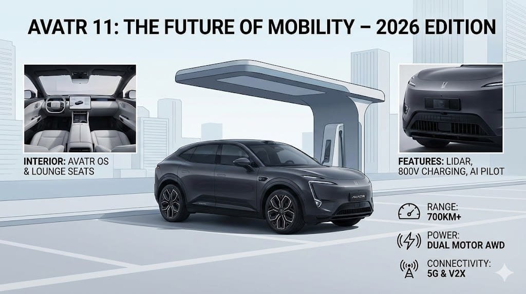 High-Tech EVs and Plug-in Hybrids Expected in 2026