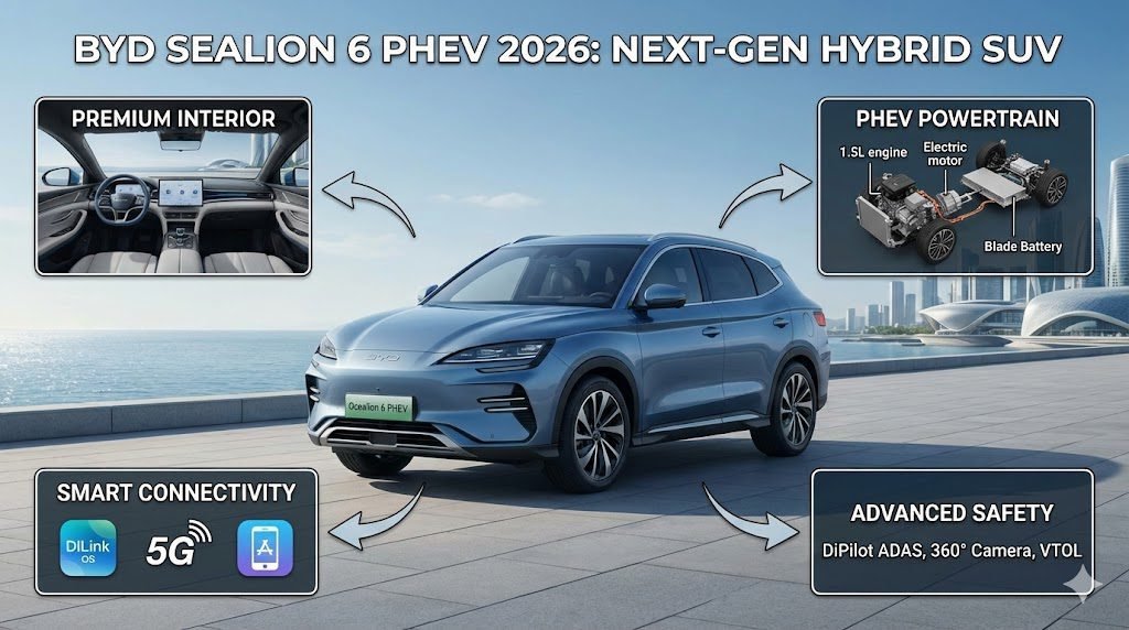 Expected cars in Pakistan 2026 including EVs, hybrids, SUVs, and pickups