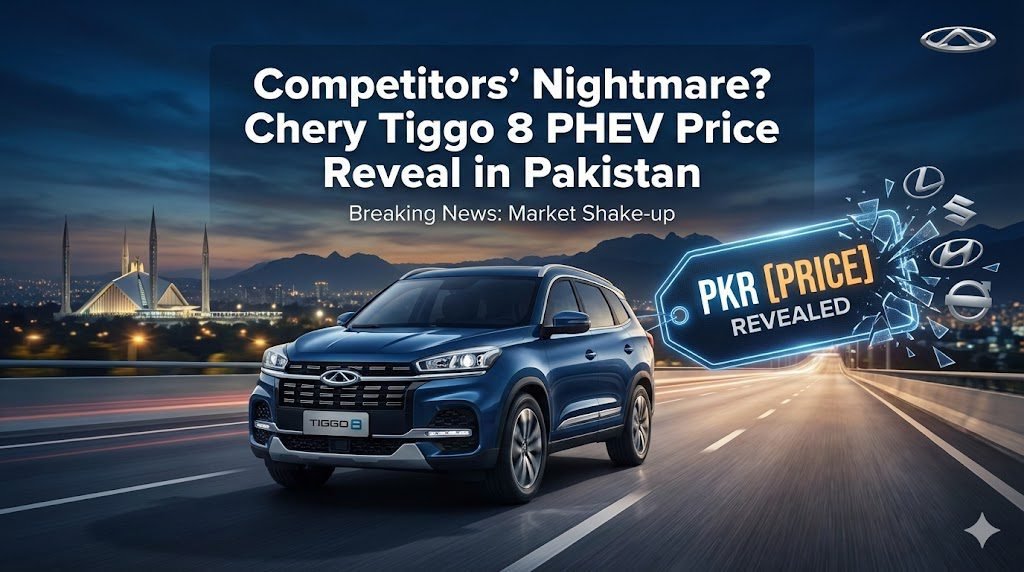 Chery Tiggo 8 PHEV price impact
