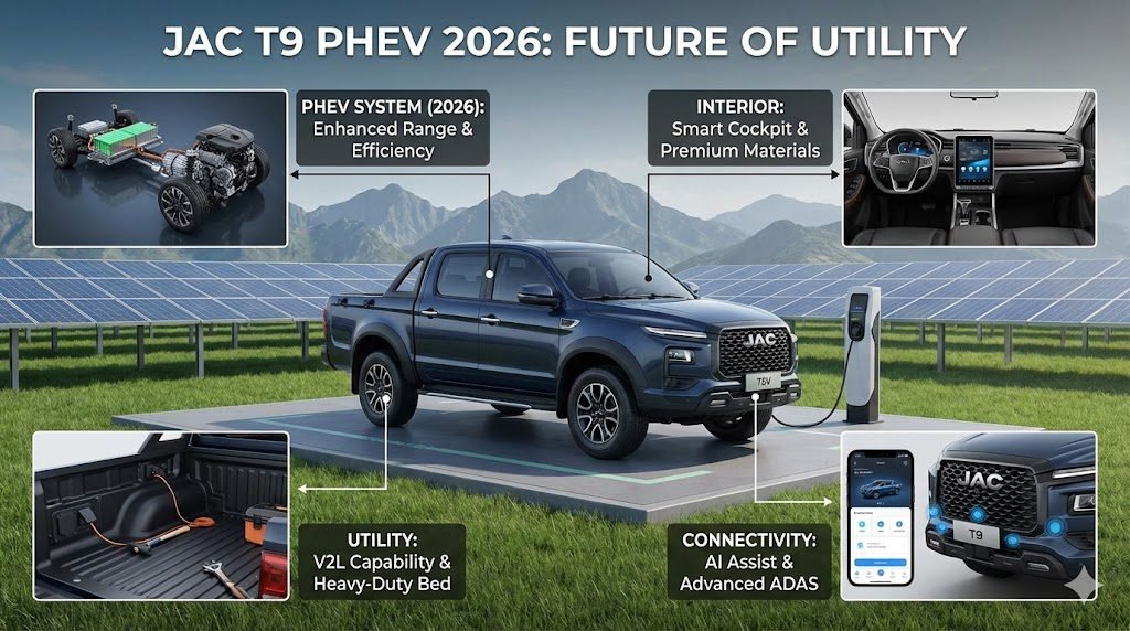 JAC T9 PHEV 2026 FUTURE OF UTILITY - AL Farooq Rent a Car