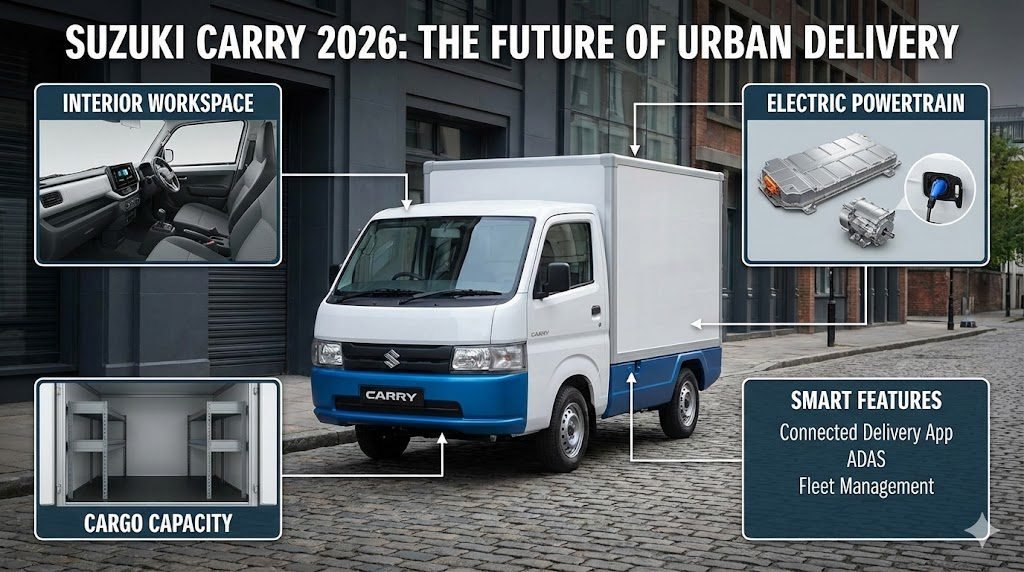 Suzuki Carry 2026 | All Farooq rent car