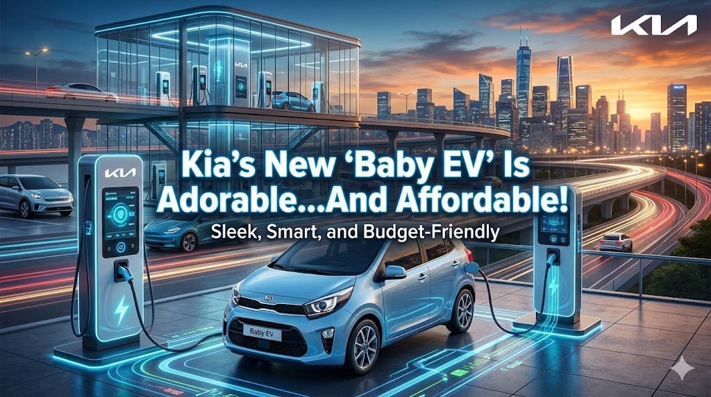 Kia’s new baby EV offers practical range, compact design, and expected affordable pricing for Pakistan’s urban buyers.