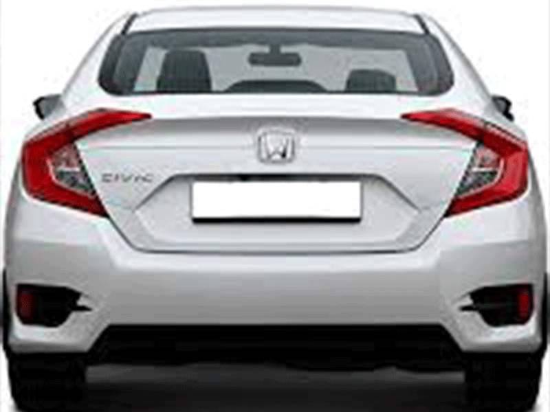 Honda Civic rent per day in Pakistan for Islamabad & Rawalpindi. With driver options available. Get daily rate quote and confirm booking with Al Farooq.