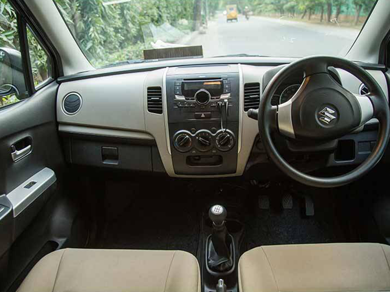 Suzuki Wagon R is a practical compact car for office commutes, airport pickups, family visits and everyday travel across Islamabad and Rawalpindi. Its upright cabin provides comfortable entry and useful passenger space while remaining easy to manage on busy city roads.