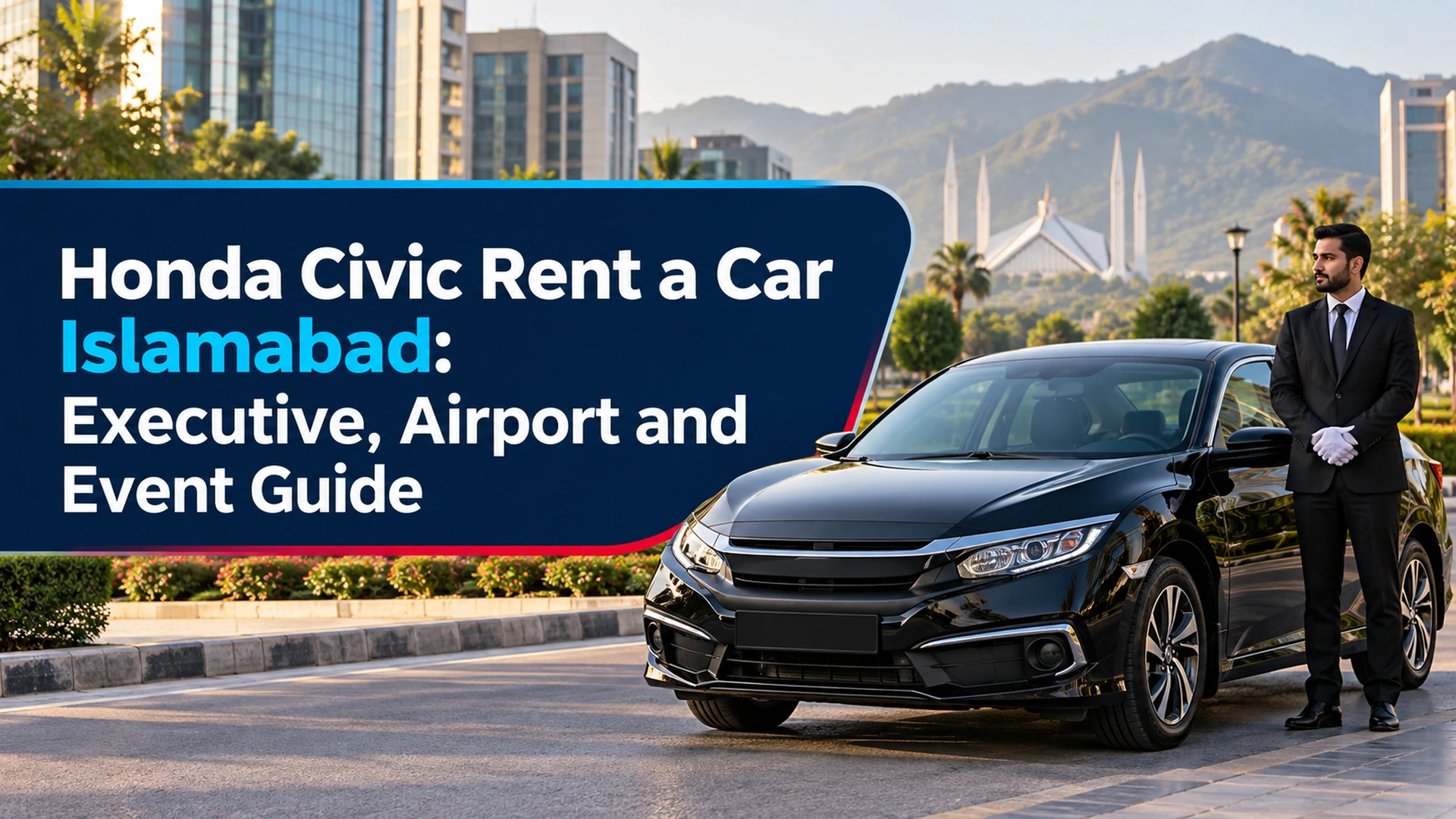 Honda Civic Rent a Car Islamabad: Executive, Airport and Event Guide