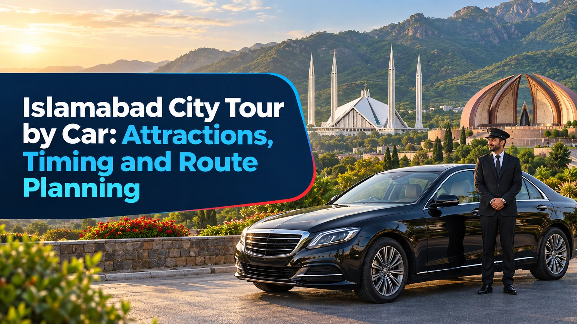 Islamabad City Tour by Car: Attractions, Timing and Route Planning