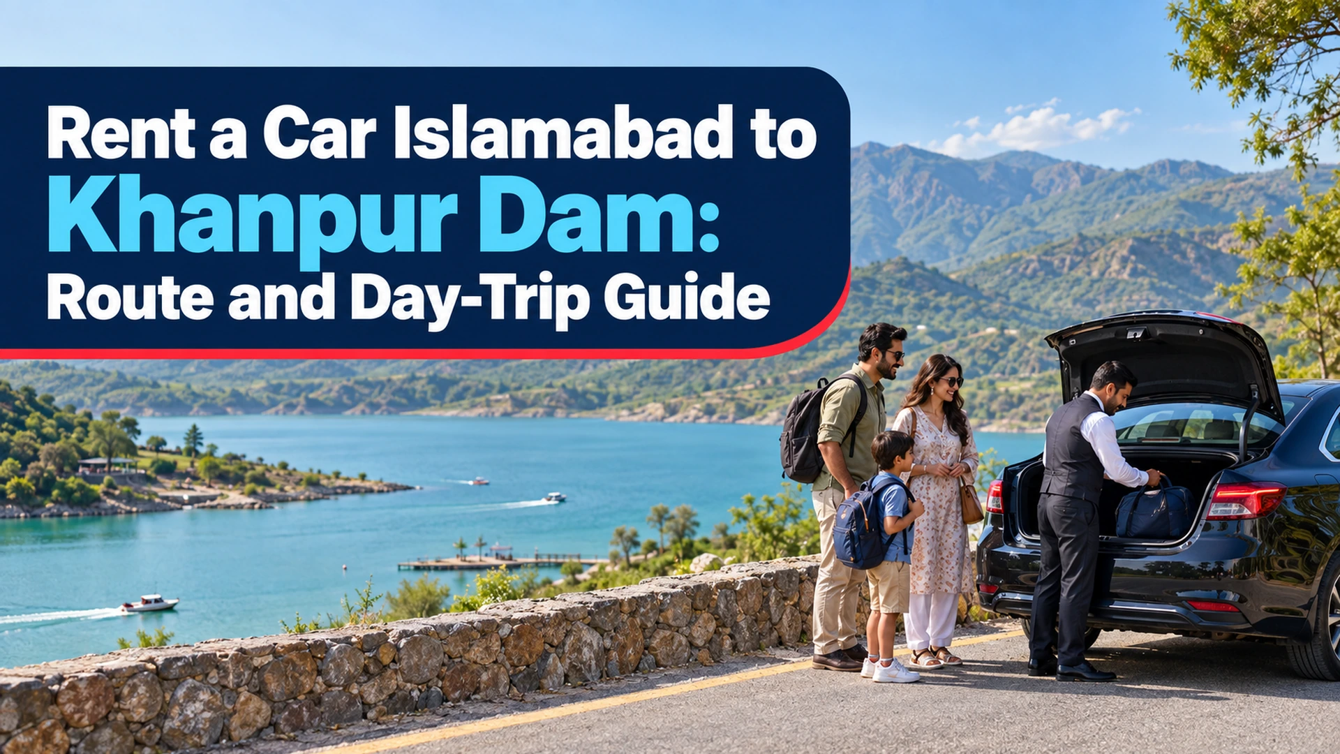 Rent a Car Islamabad to Khanpur Dam: Route and Day-Trip Guide