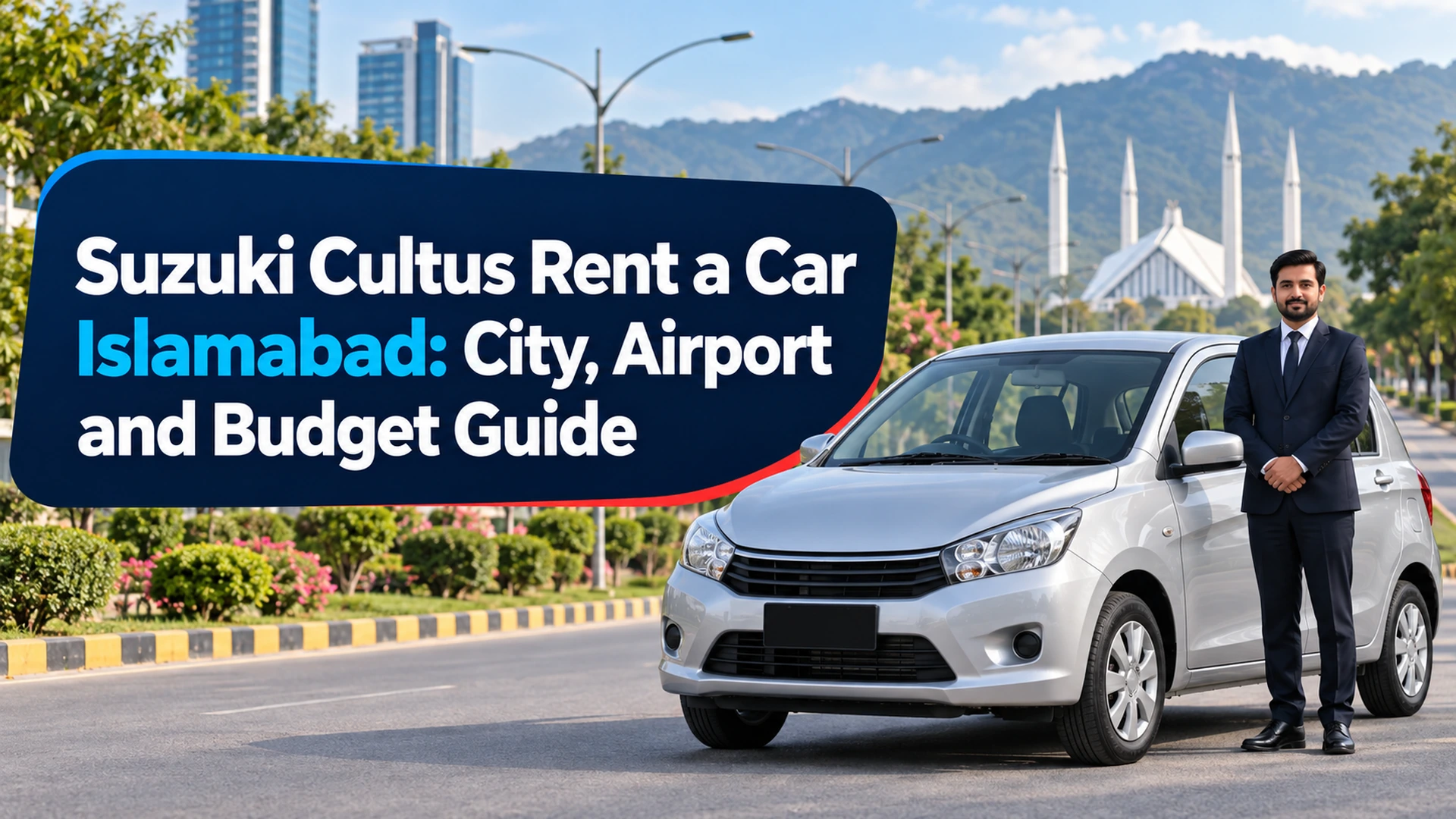 Suzuki Cultus Rent a Car Islamabad: City, Airport and Budget Guide